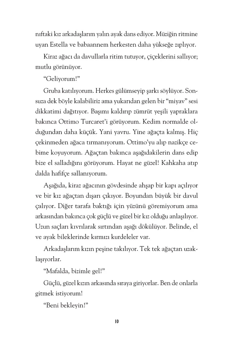 Filippo, Ben Ve Kiraz Ağacı – Sayfa 6