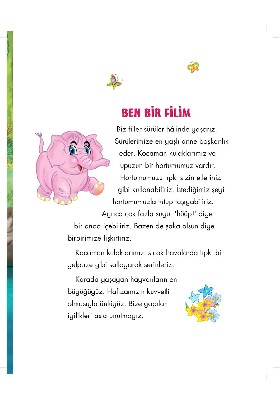 Fil Biricik Allah'ın Vehhab İsmini Öğreniyor - Allah'ın İsimlerini Öğreniyorum 2 – Sayfa 2