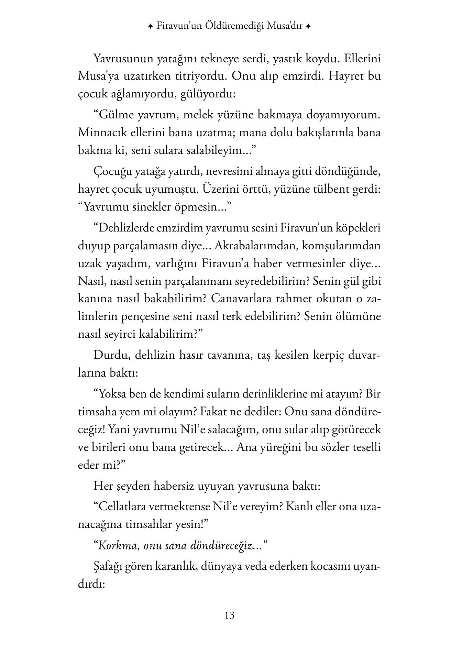Firavun'un Öldüremediği Musa'dır – Sayfa 5