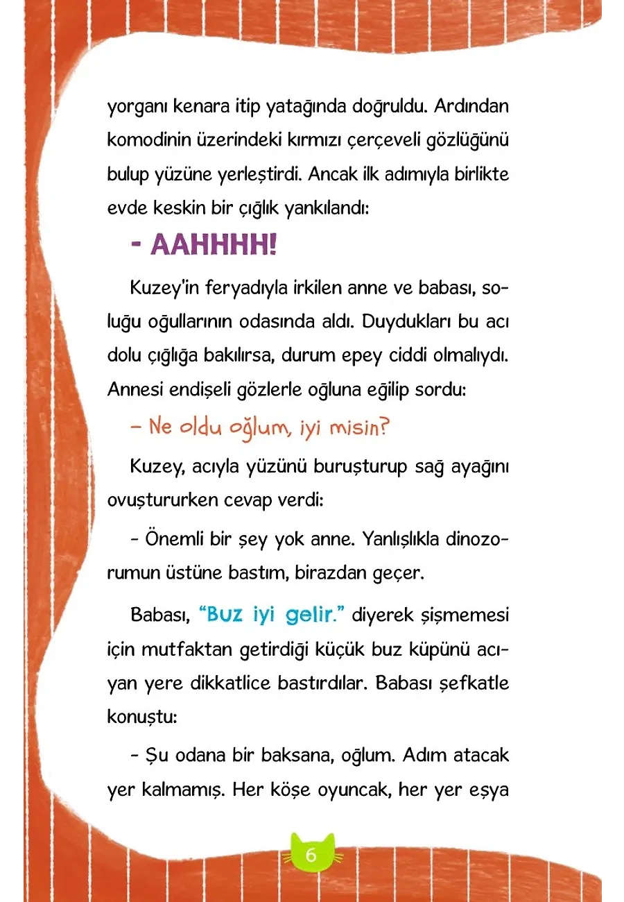 Fıstık Gibi Hayat – Sayfa 2