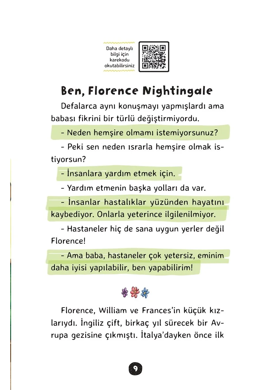 Florence Nightingale - Haydi Kurtaralım Dünyayı 2 – Sayfa 4