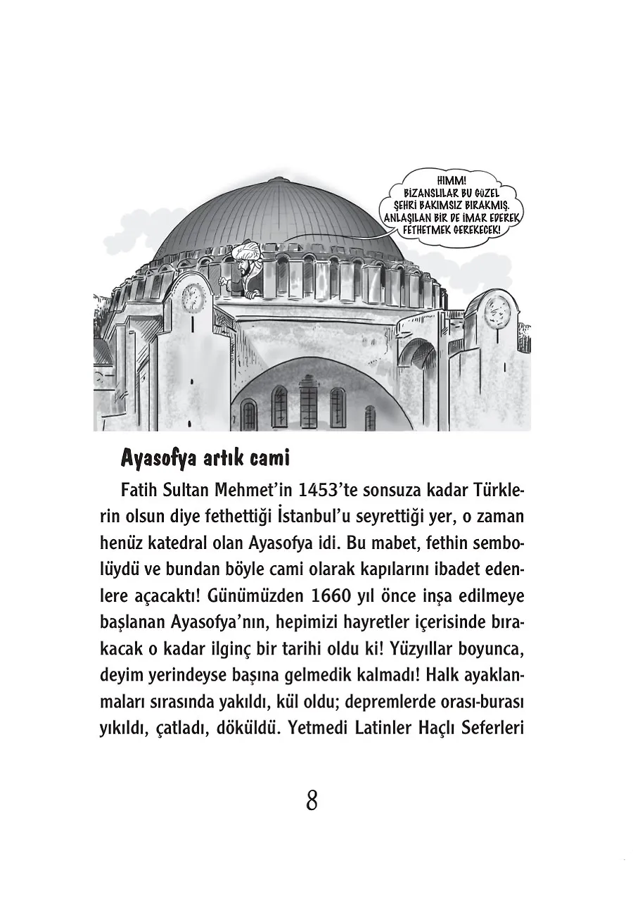 Fethin Sembolü Ayasofya – Sayfa 2