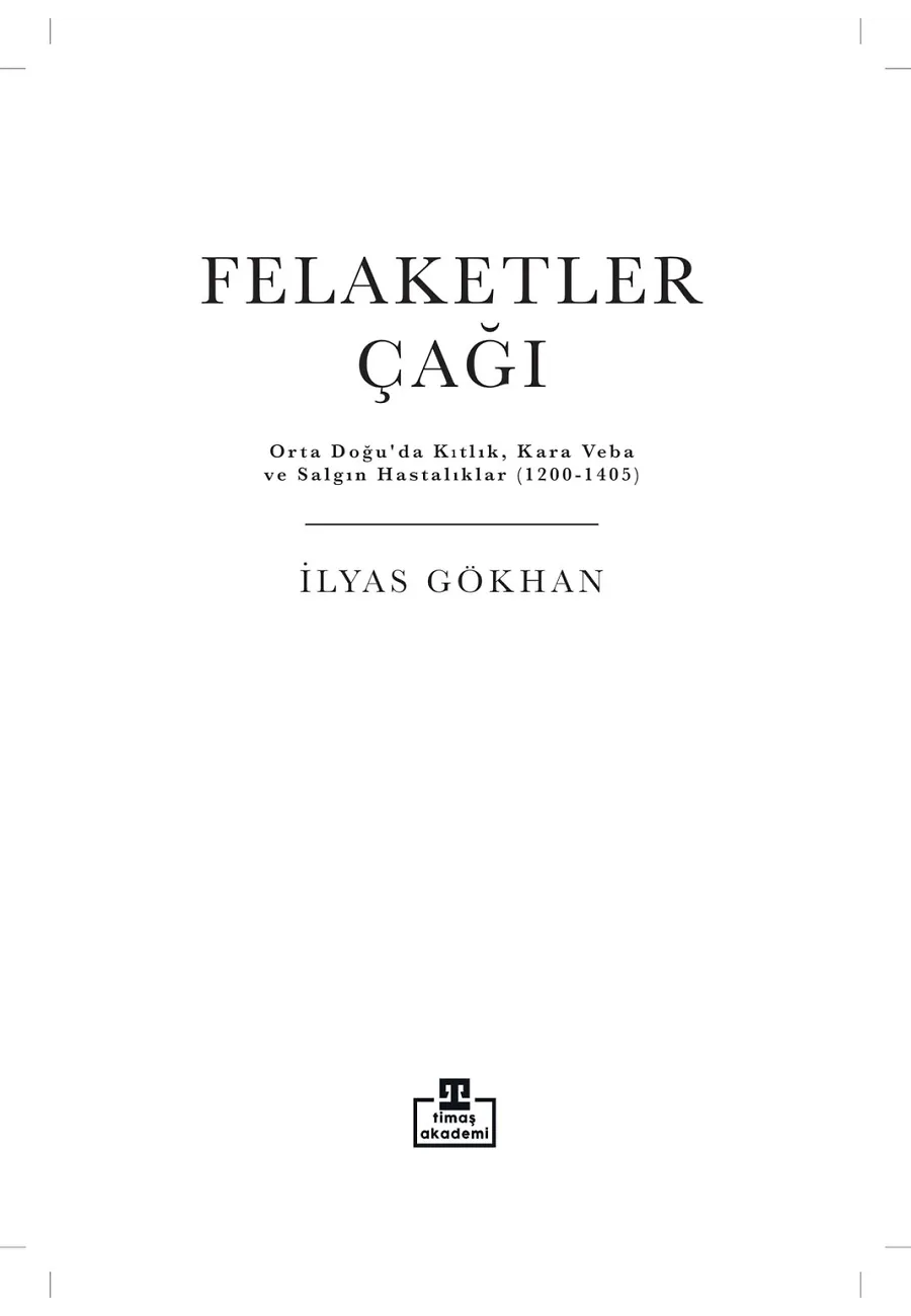 Felaketler Çağı – Sayfa 1