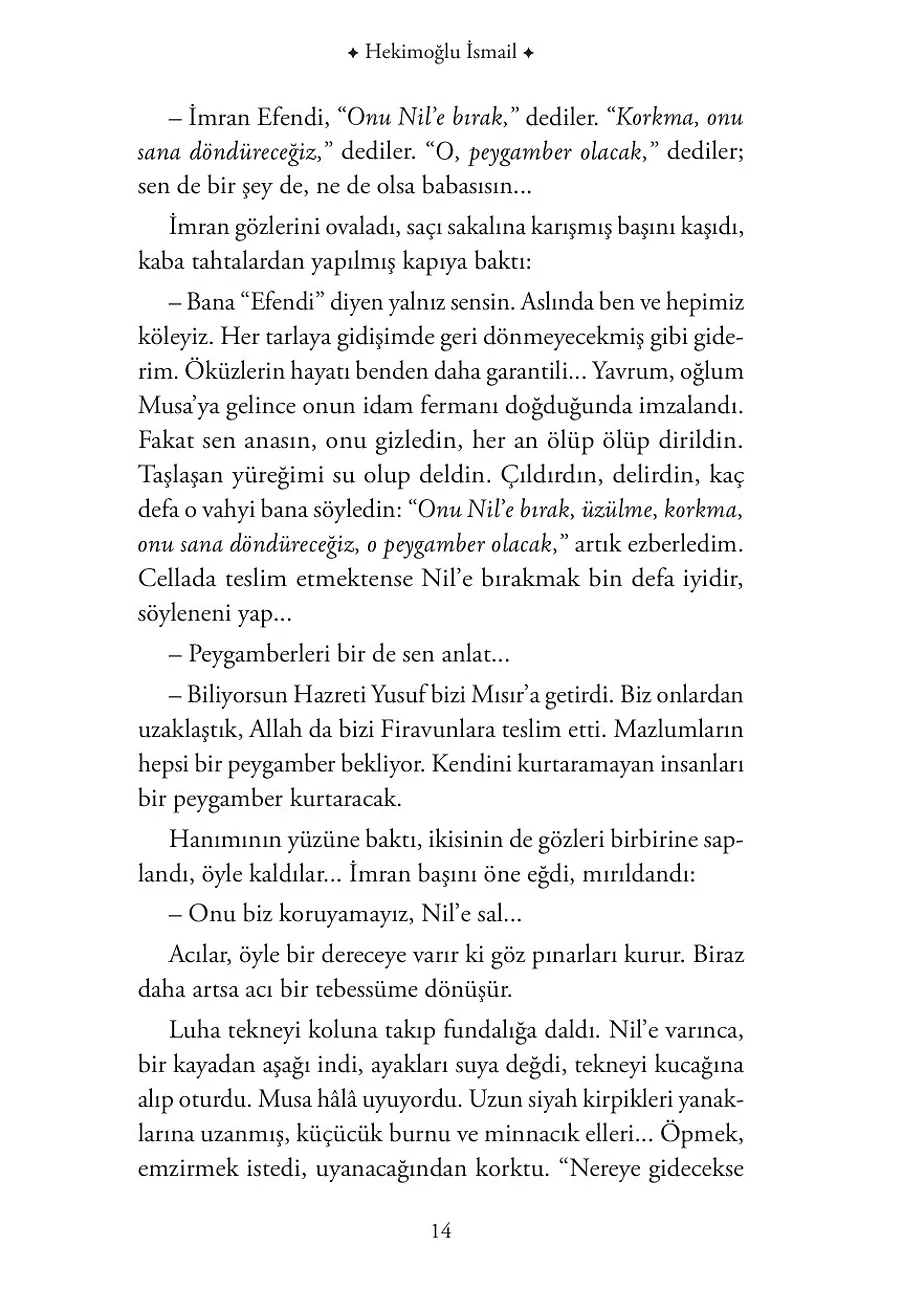 Firavun'un Öldüremediği Musa'dır – Sayfa 6