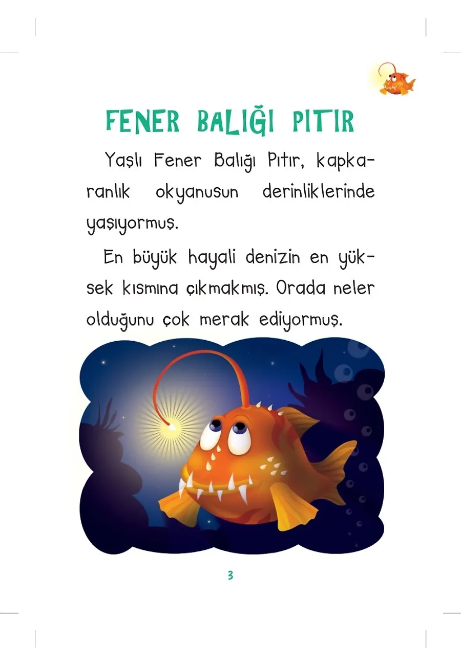Fener Balığı Pıtır - Hadis Bahçesi 6 – Sayfa 2