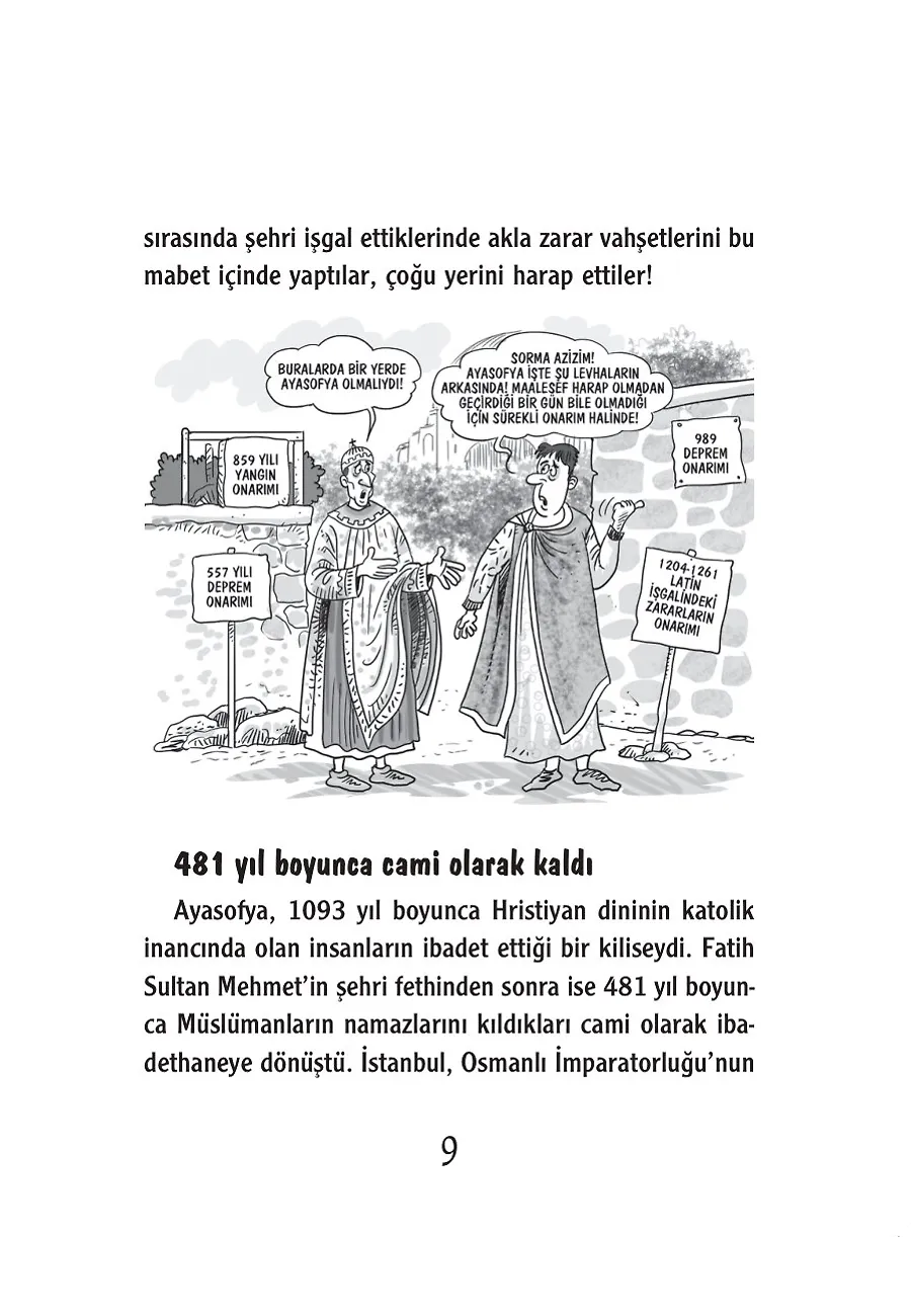 Fethin Sembolü Ayasofya – Sayfa 3