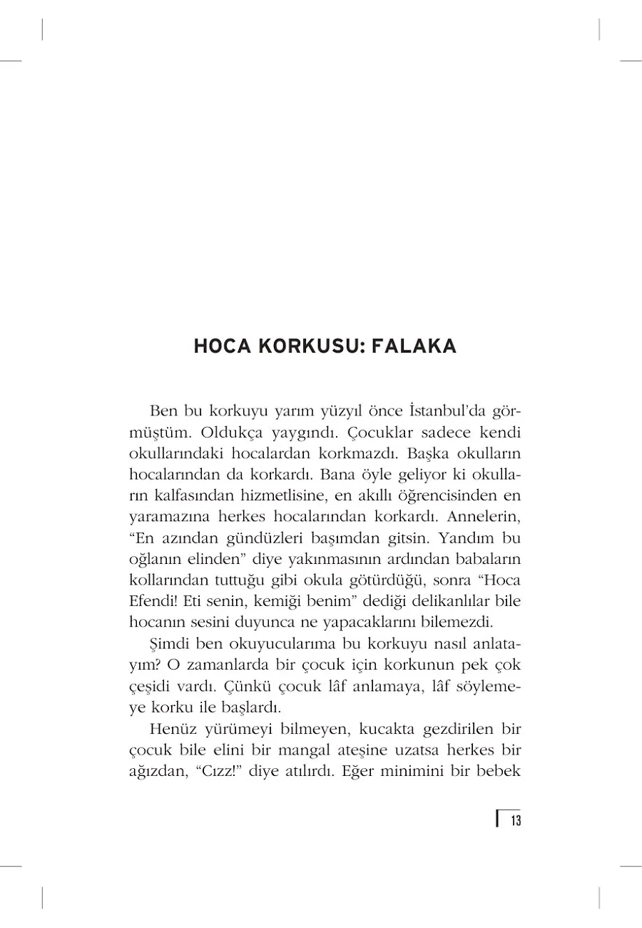 Falaka (Gençlik Klasikleri) – Sayfa 1