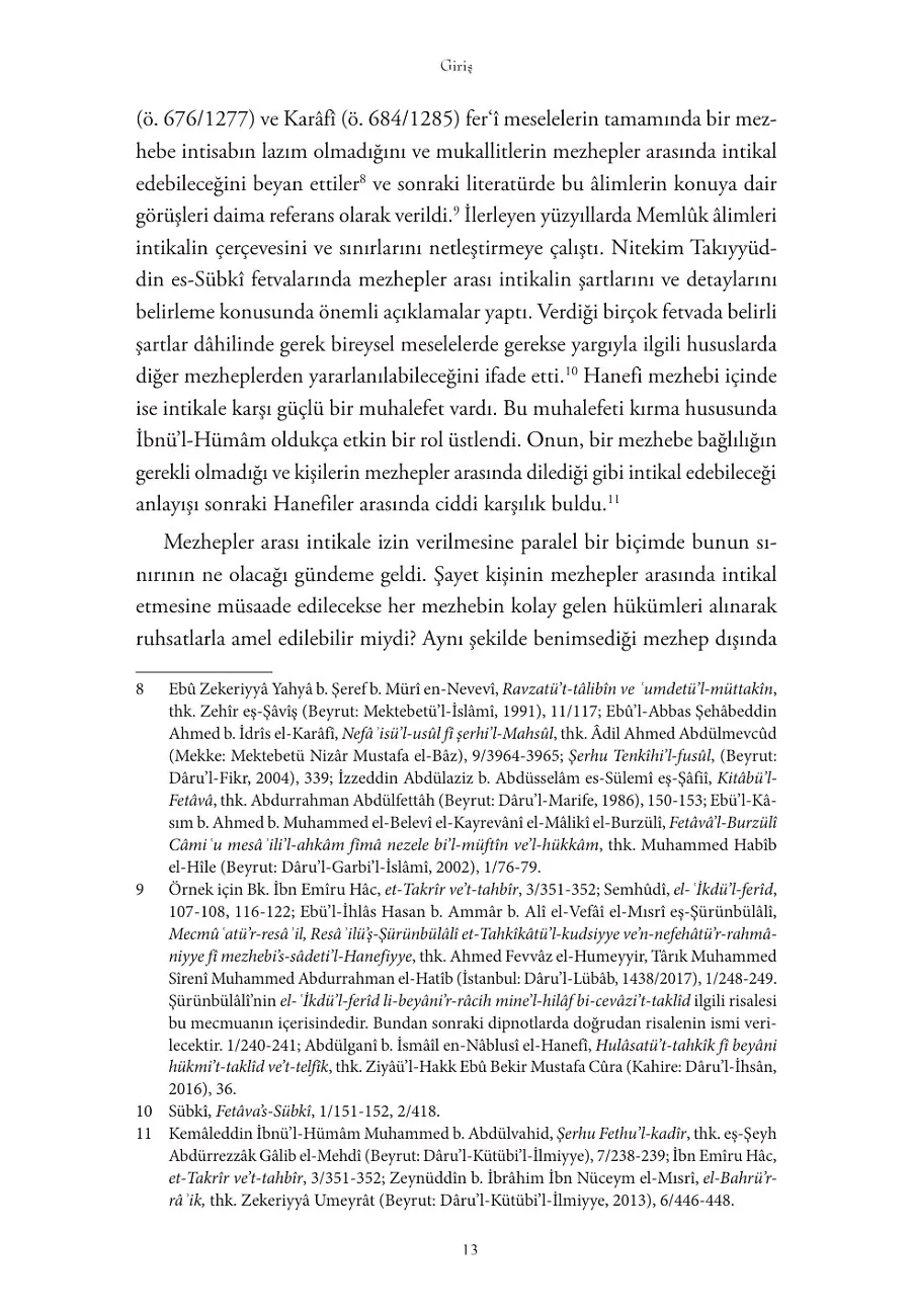 Fıkıhta Çoğulculuk – Sayfa 3