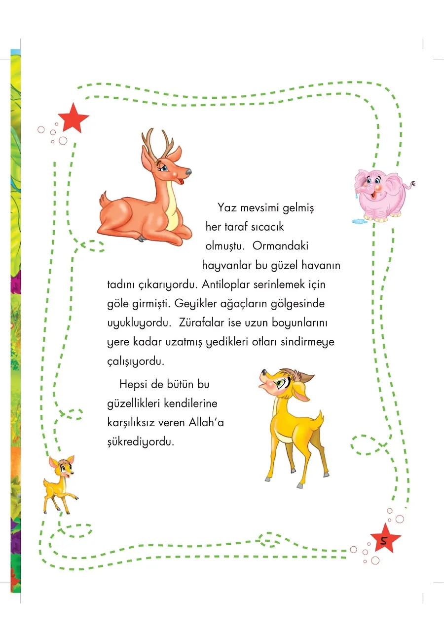Fil Biricik Allah'ın Vehhab İsmini Öğreniyor - Allah'ın İsimlerini Öğreniyorum 2 – Sayfa 4