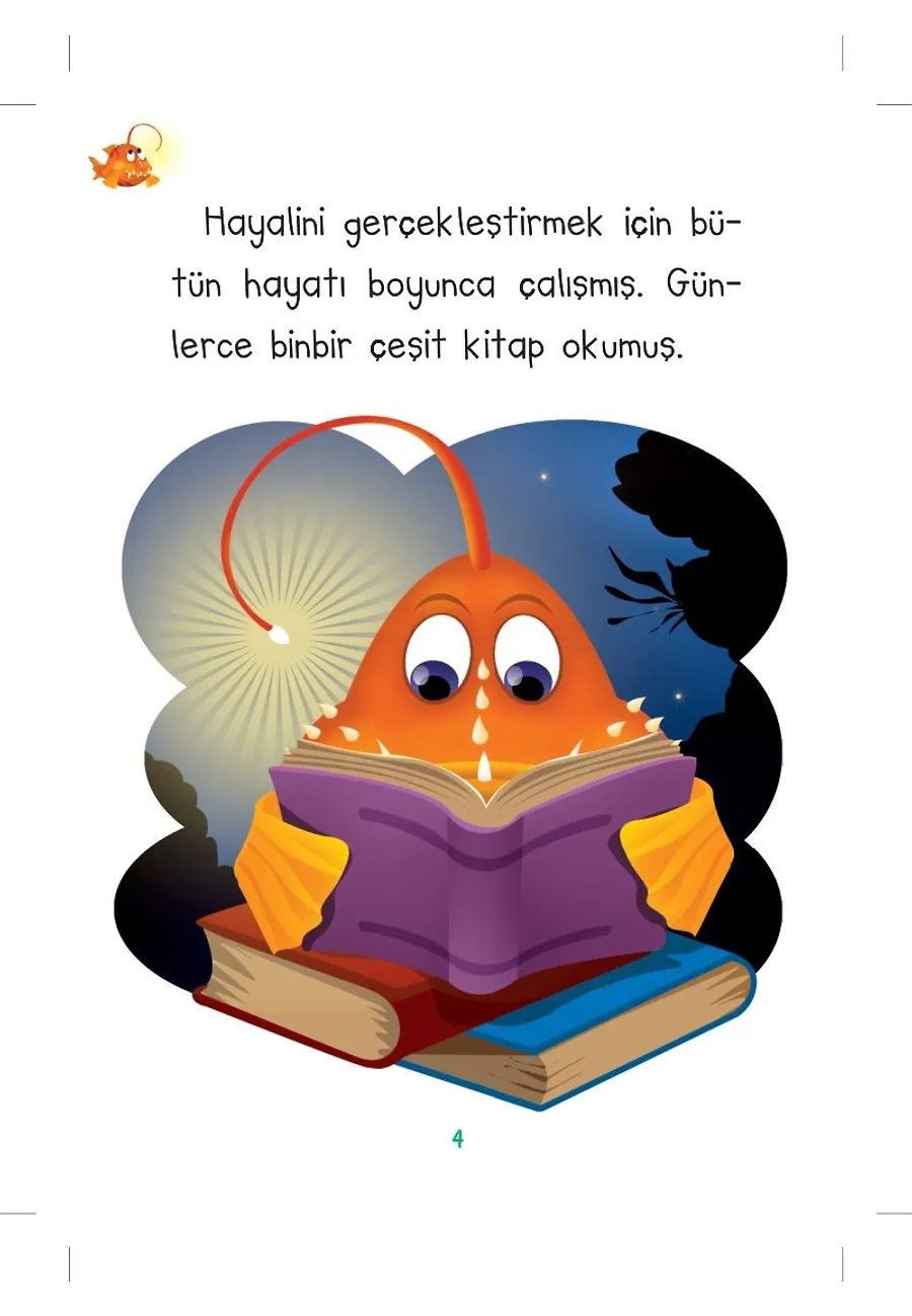 Fener Balığı Pıtır - Hadis Bahçesi 6 – Sayfa 3