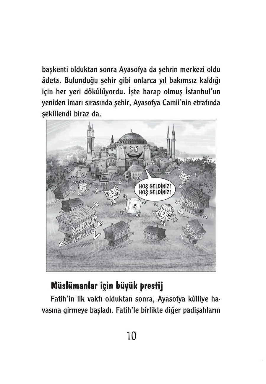 Fethin Sembolü Ayasofya – Sayfa 4