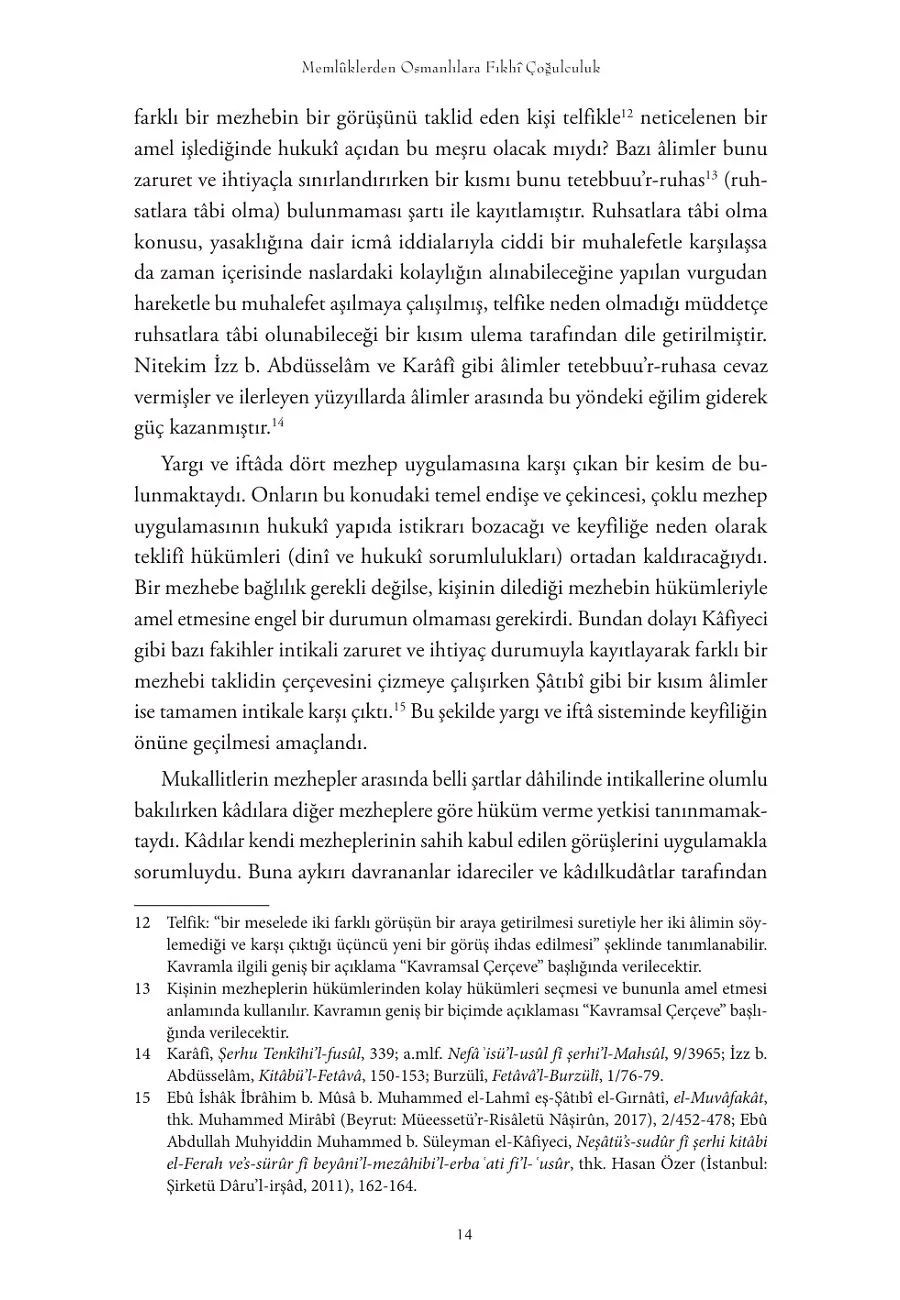 Fıkıhta Çoğulculuk – Sayfa 4