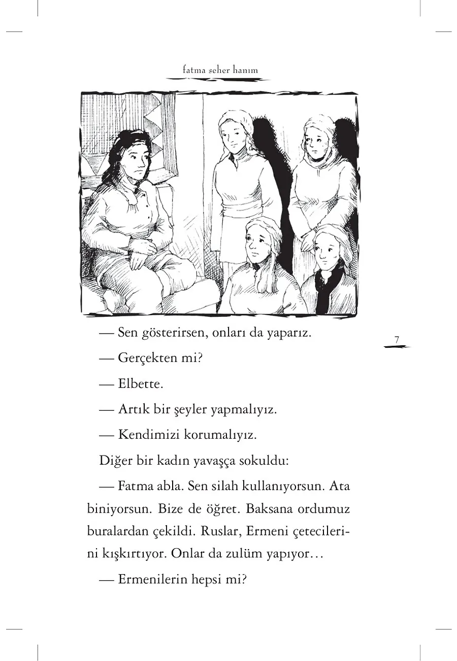 Fatma Seher Hanım - Kurtuluşun Kahramanları 1 (10) – Sayfa 3
