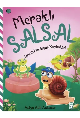 Eyvah Kardeşim Kayboldu! - Meraklı Salsal 10