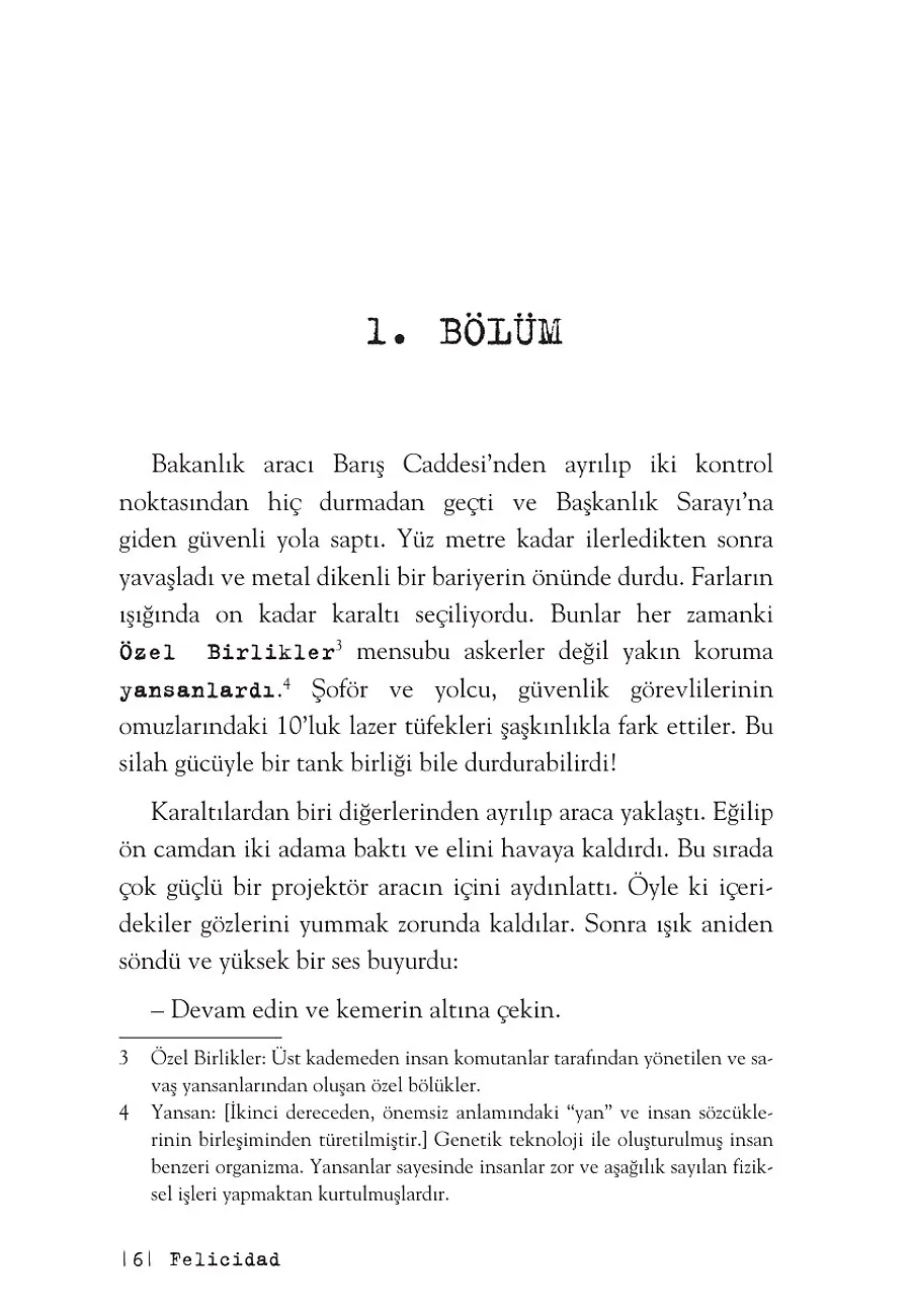 Felicidad - Mutluluk Ülkesi – Sayfa 4