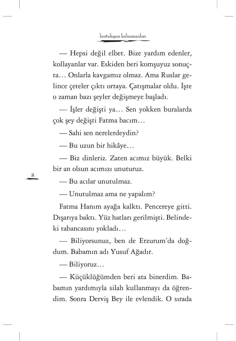 Fatma Seher Hanım - Kurtuluşun Kahramanları 1 (10) – Sayfa 4