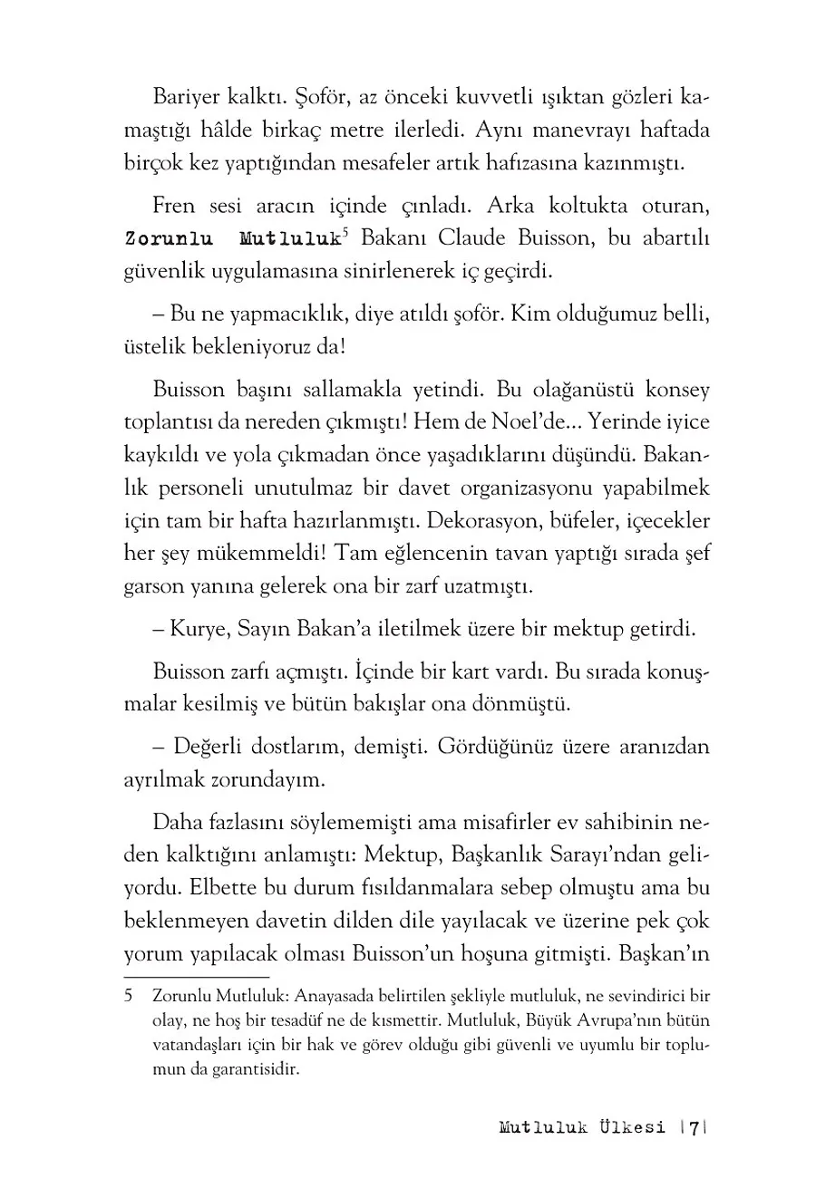 Felicidad - Mutluluk Ülkesi – Sayfa 5