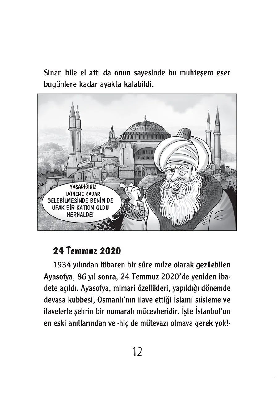 Fethin Sembolü Ayasofya – Sayfa 6