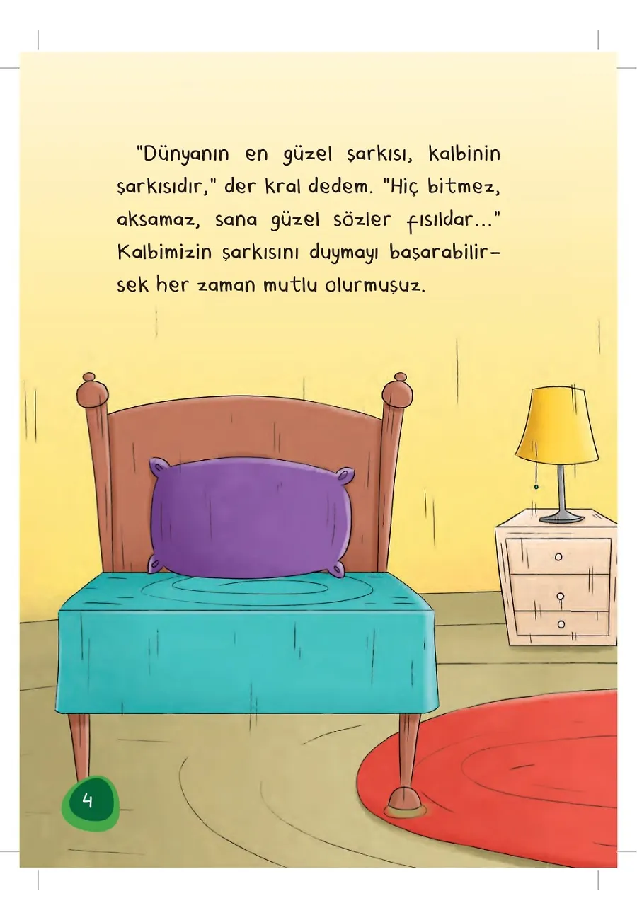 Farabi Ve Şarkı Söyleyen Çınar - Dedemin Masal Krallığı 1 – Sayfa 2