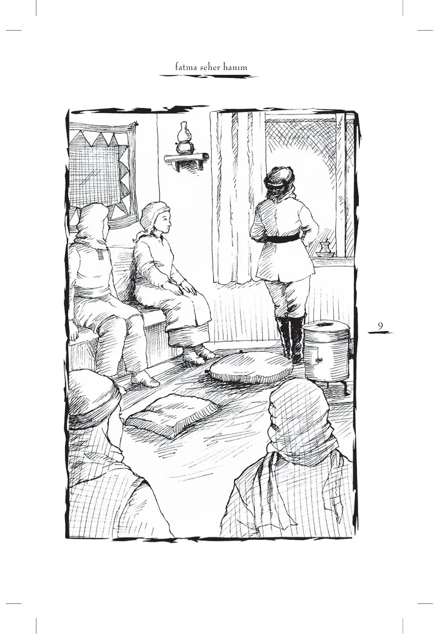 Fatma Seher Hanım - Kurtuluşun Kahramanları 1 (10) – Sayfa 5
