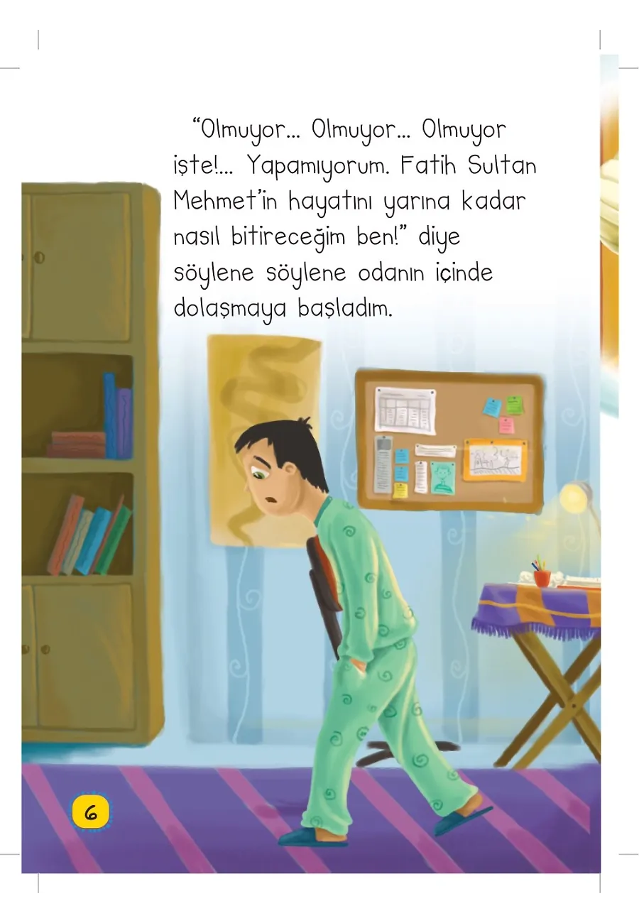 Fatih'le Bir Gün - Ünlülerle Bir Gün 1 – Sayfa 5