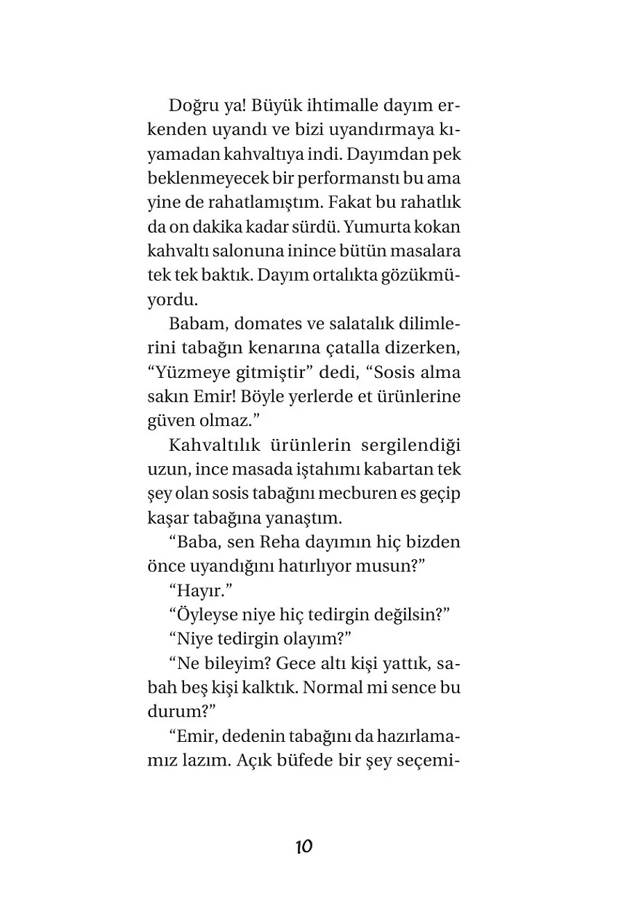 Eyvah, Dayım Kayboldu! – Sayfa 2