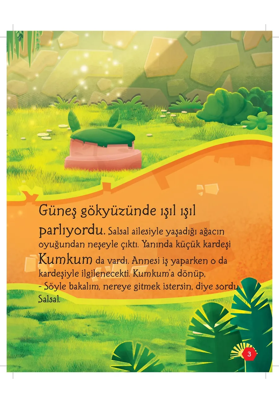 Eyvah Kardeşim Kayboldu! - Meraklı Salsal 10 – Sayfa 2