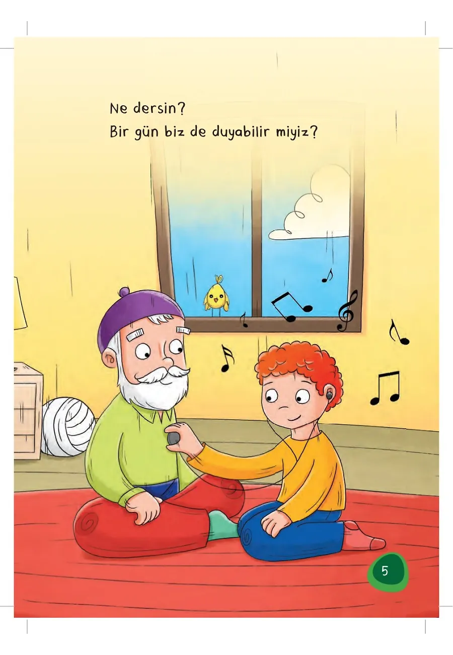 Farabi Ve Şarkı Söyleyen Çınar - Dedemin Masal Krallığı 1 – Sayfa 3
