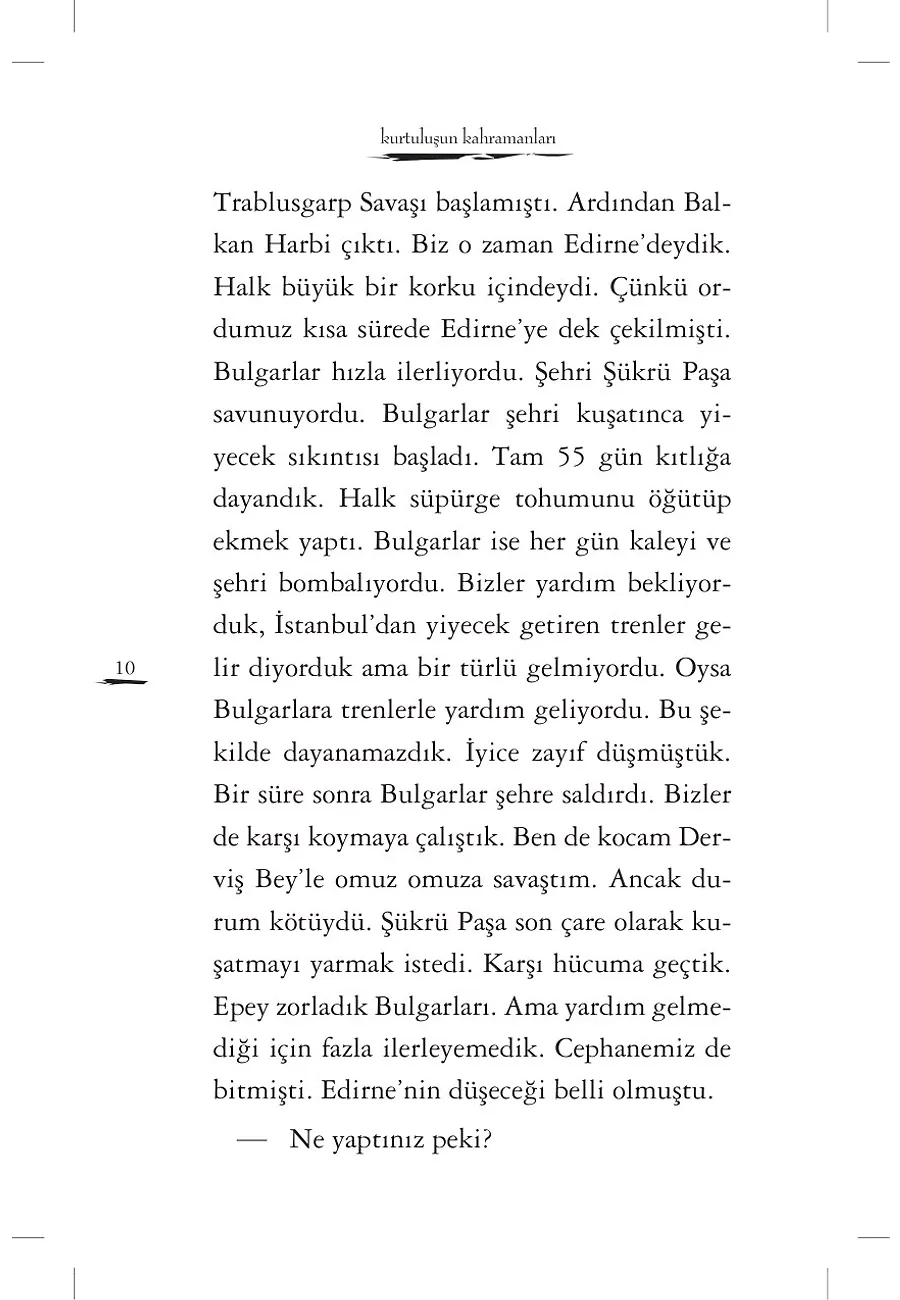 Fatma Seher Hanım - Kurtuluşun Kahramanları 1 (10) – Sayfa 6