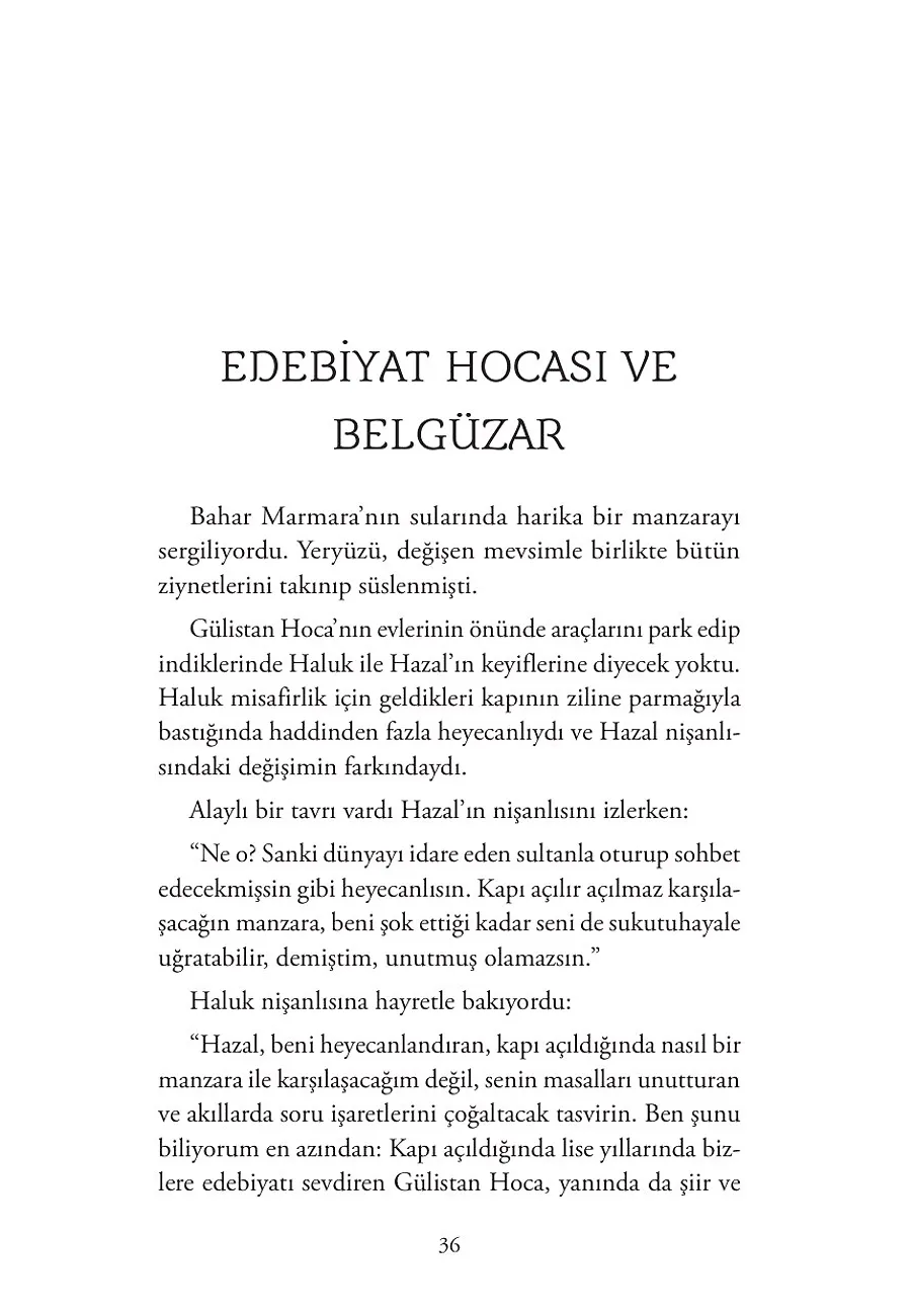 Ezan Sesi – Sayfa 1