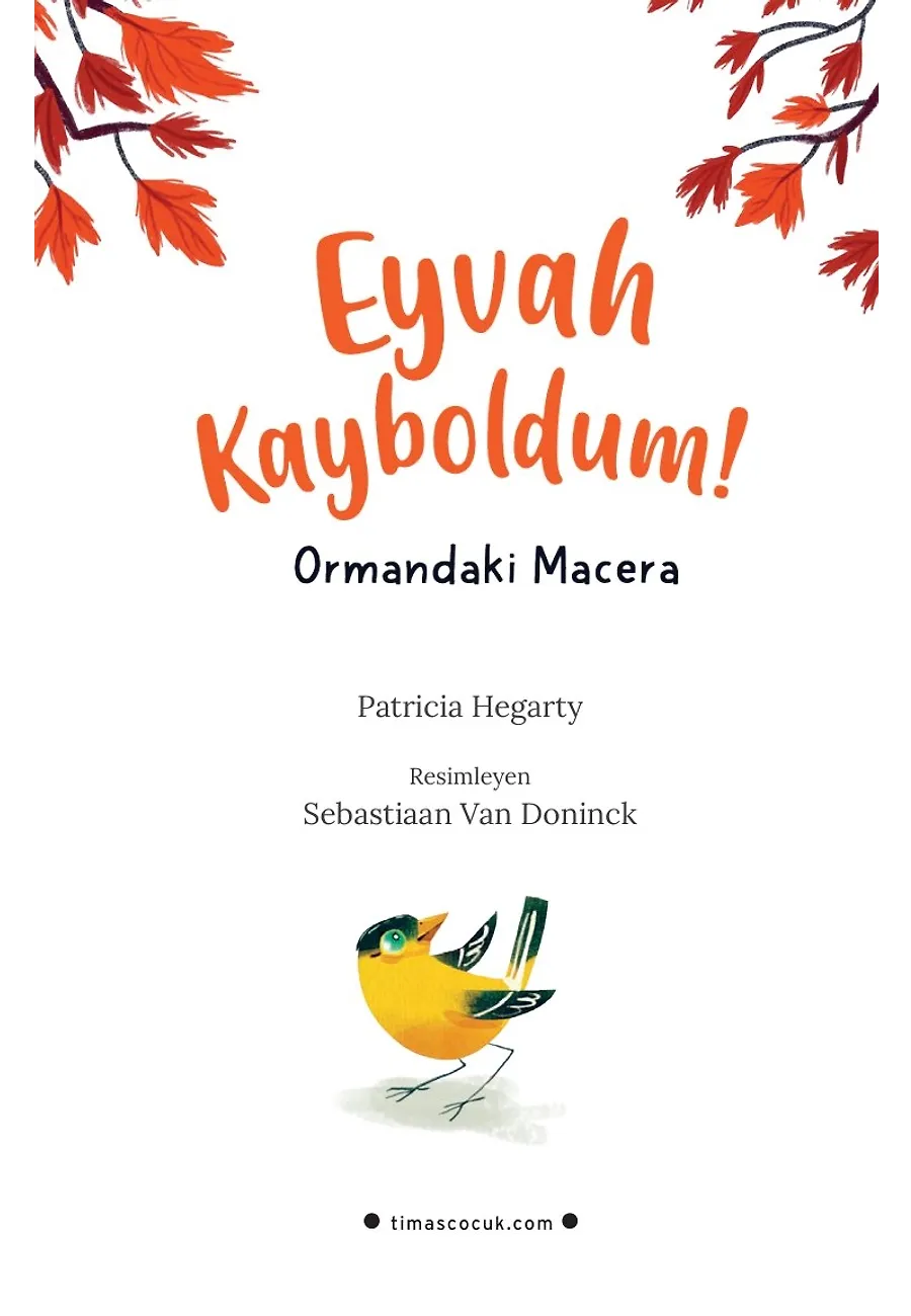 Eyvah Kayboldum - Ormandaki Macera – Sayfa 1