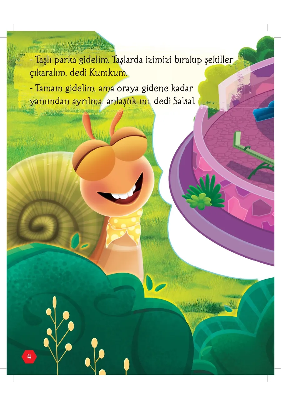 Eyvah Kardeşim Kayboldu! - Meraklı Salsal 10 – Sayfa 3