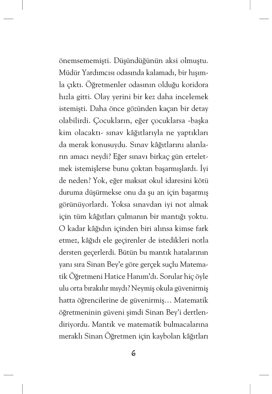 Eyvah! Sorular Kayboldu – Sayfa 2