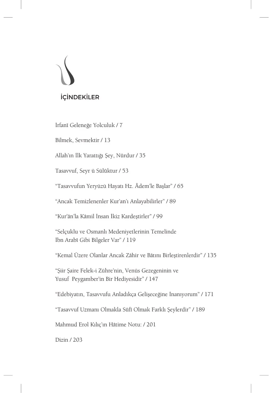 Evvel'e Yolculuk – Sayfa 1
