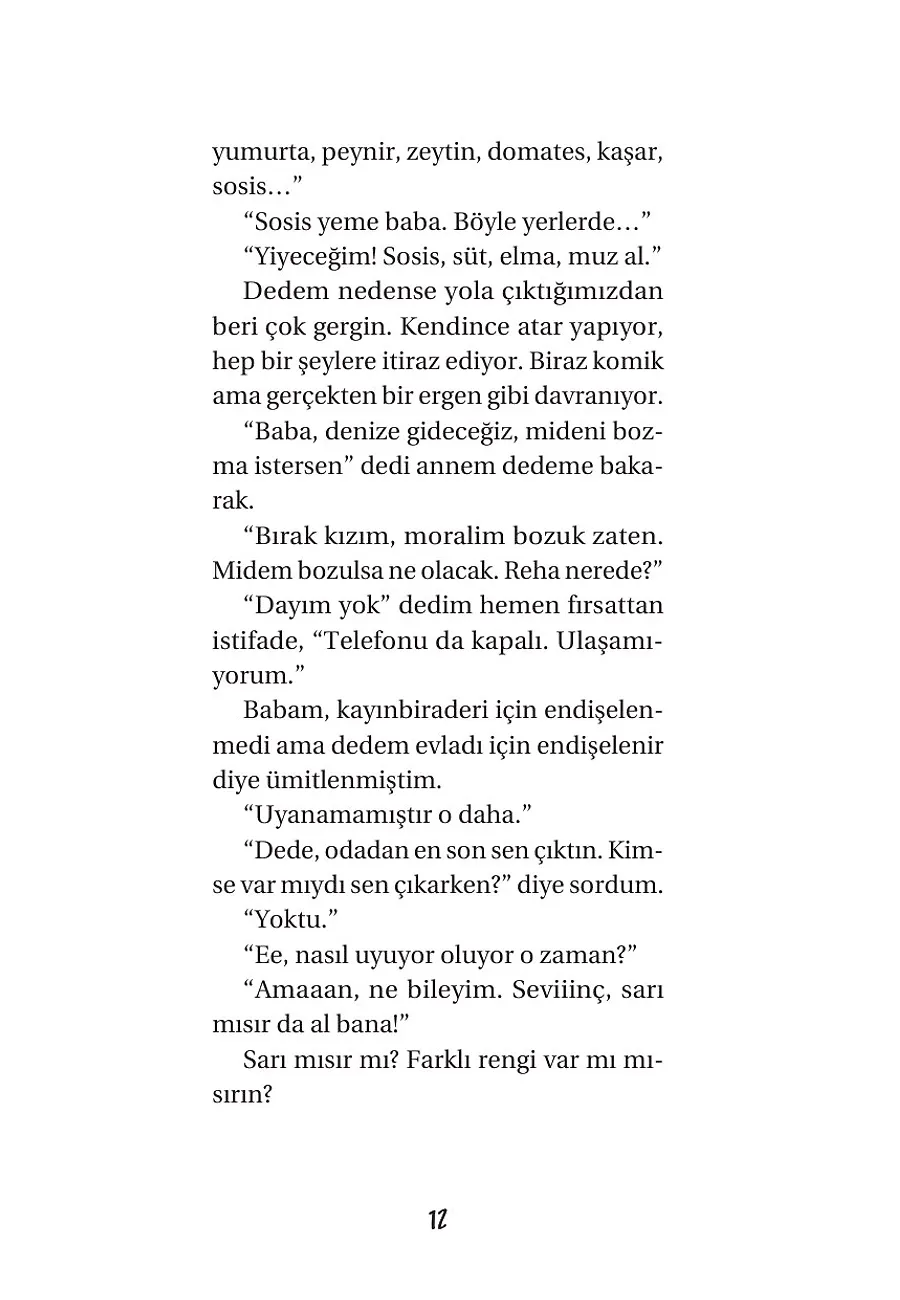 Eyvah, Dayım Kayboldu! – Sayfa 4
