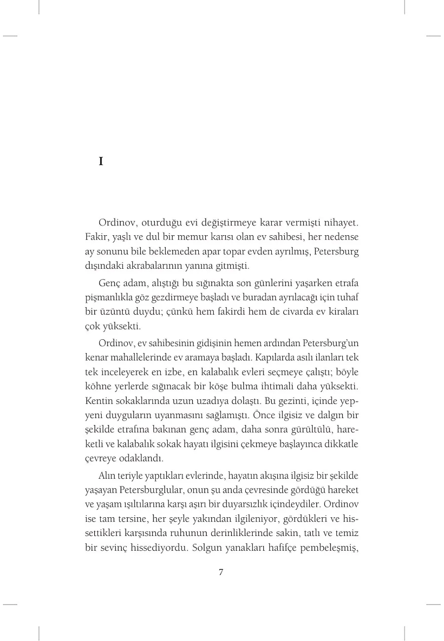 Ev Sahibesi – Sayfa 1