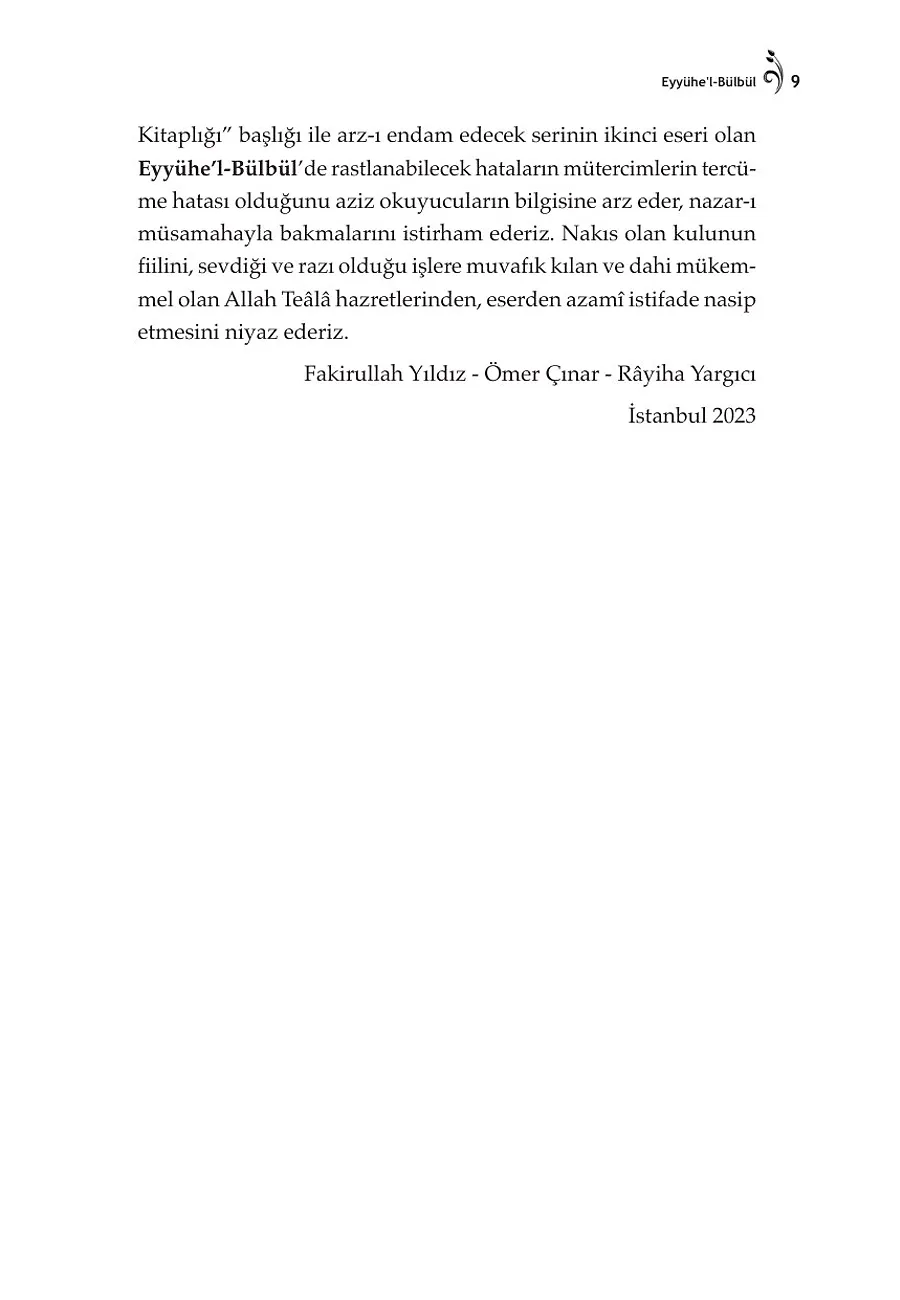 Eyyühel Bülbül – Sayfa 3