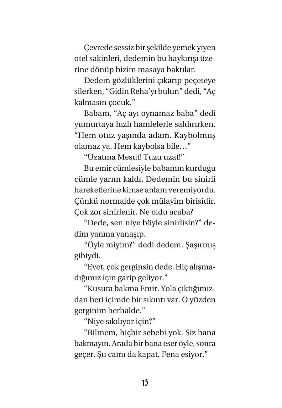 Eyvah, Dayım Kayboldu! – Sayfa 5