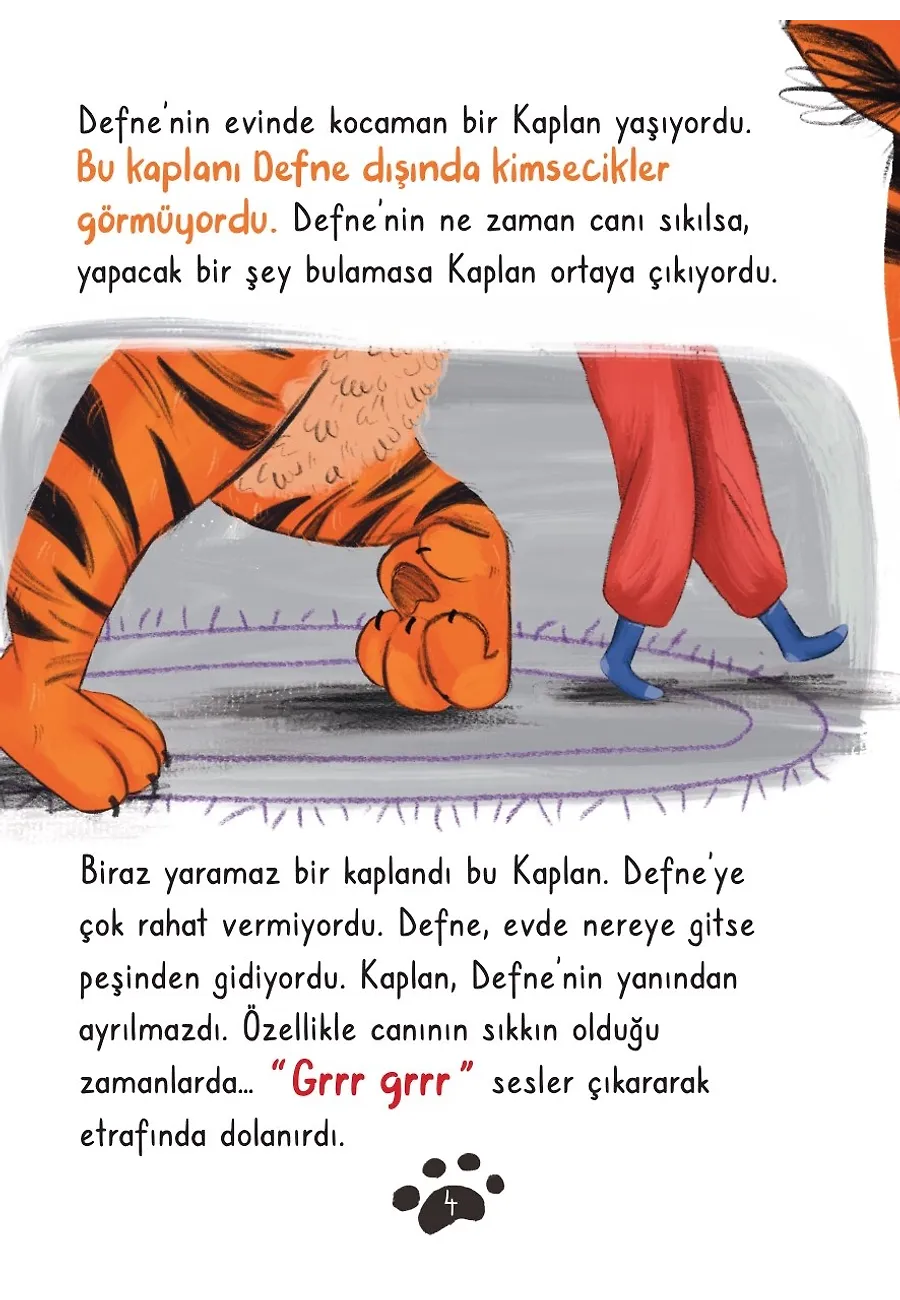 Evdeki Kocaman Kaplan – Sayfa 1