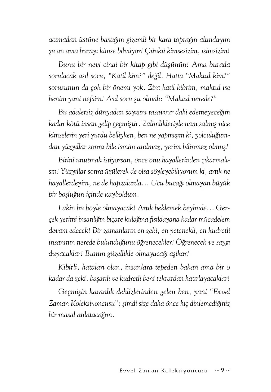 Evvel Zaman Koleksiyoncusu – Sayfa 3