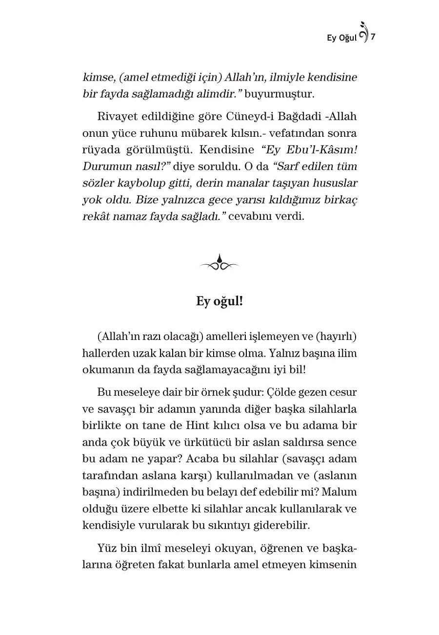 Ey Oğul – Sayfa 3