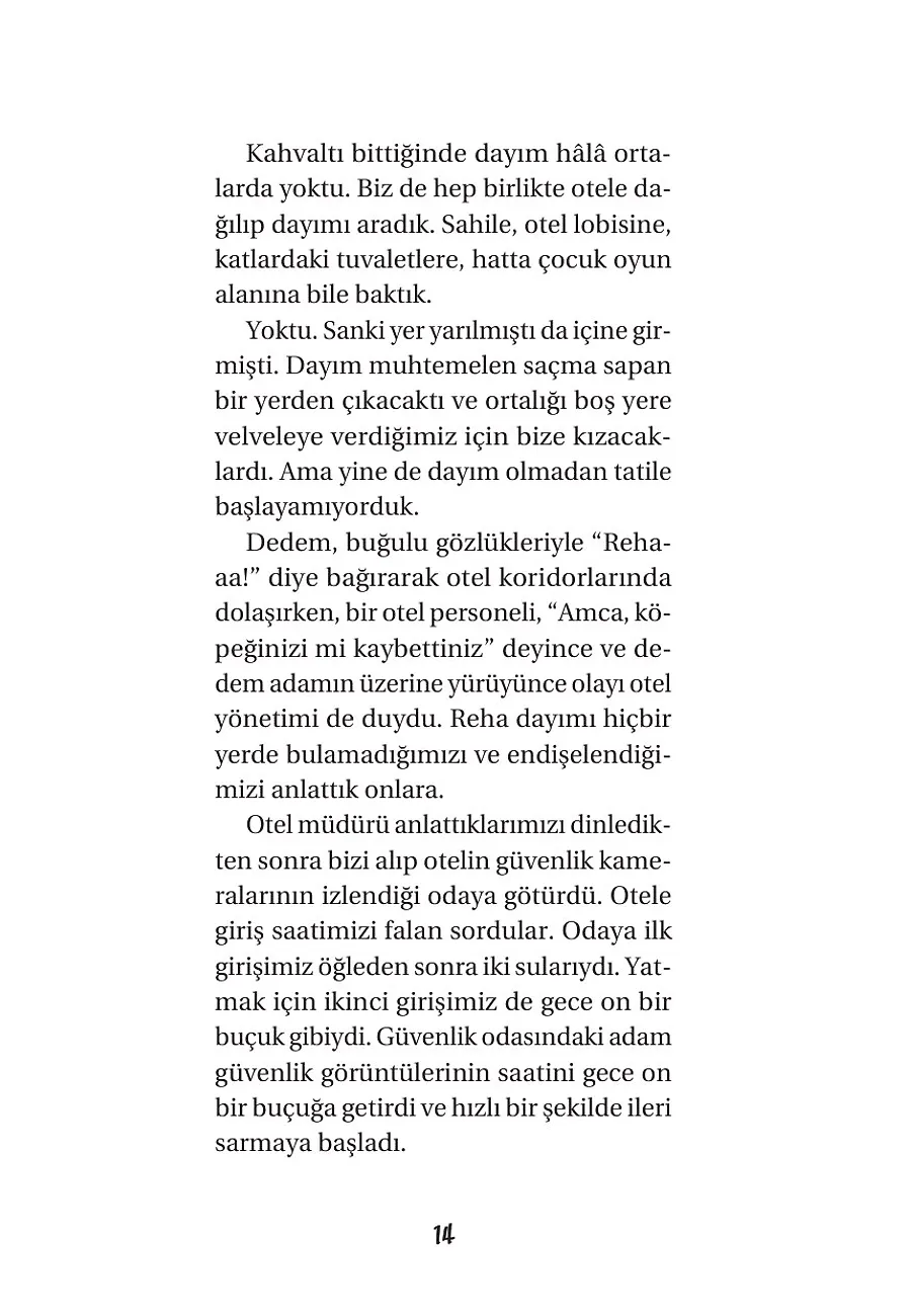 Eyvah, Dayım Kayboldu! – Sayfa 6