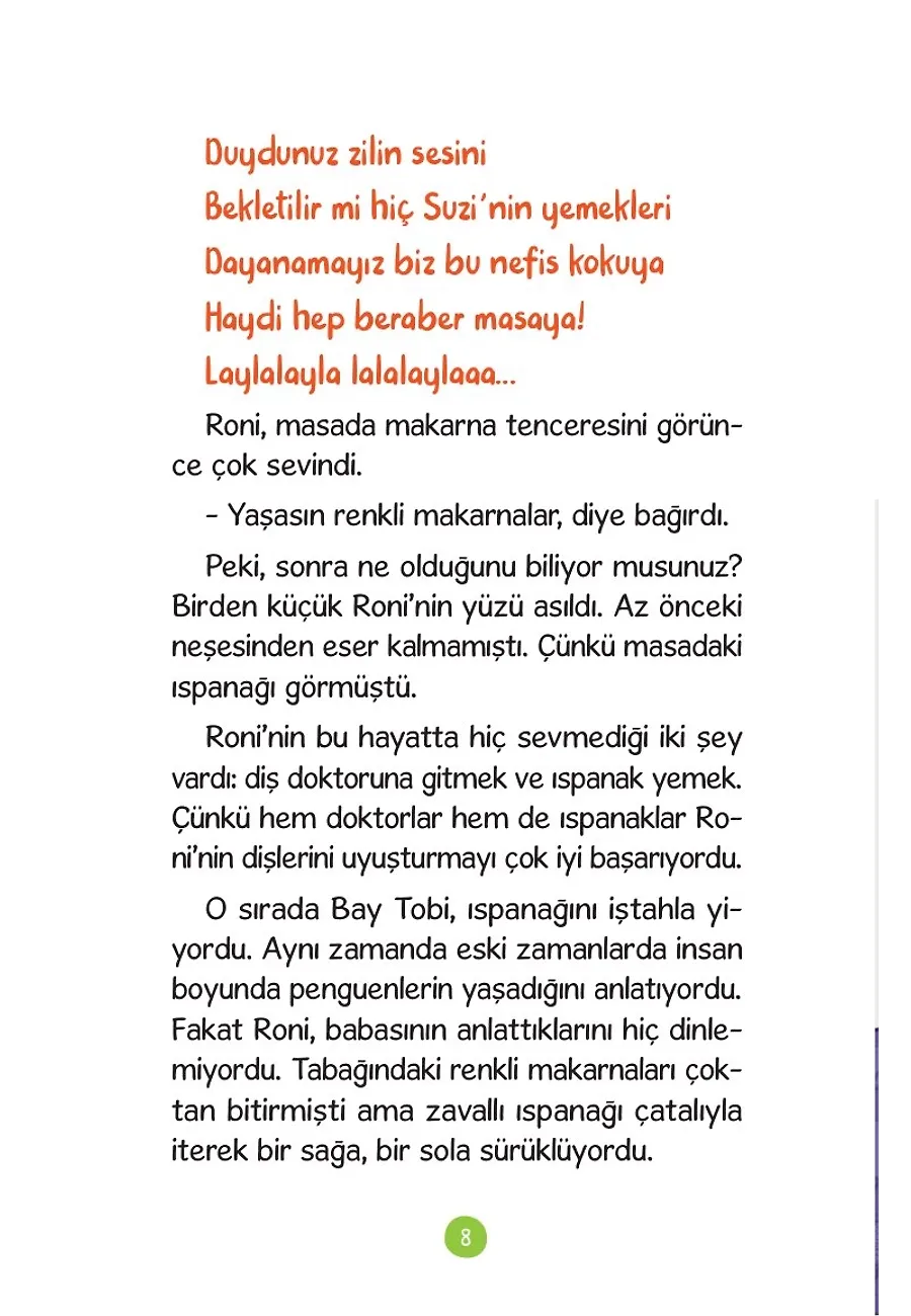 Eyvah İşler Karıştı! - Gururlu Ispanak, Havalı Makarnaya Karşı – Sayfa 4