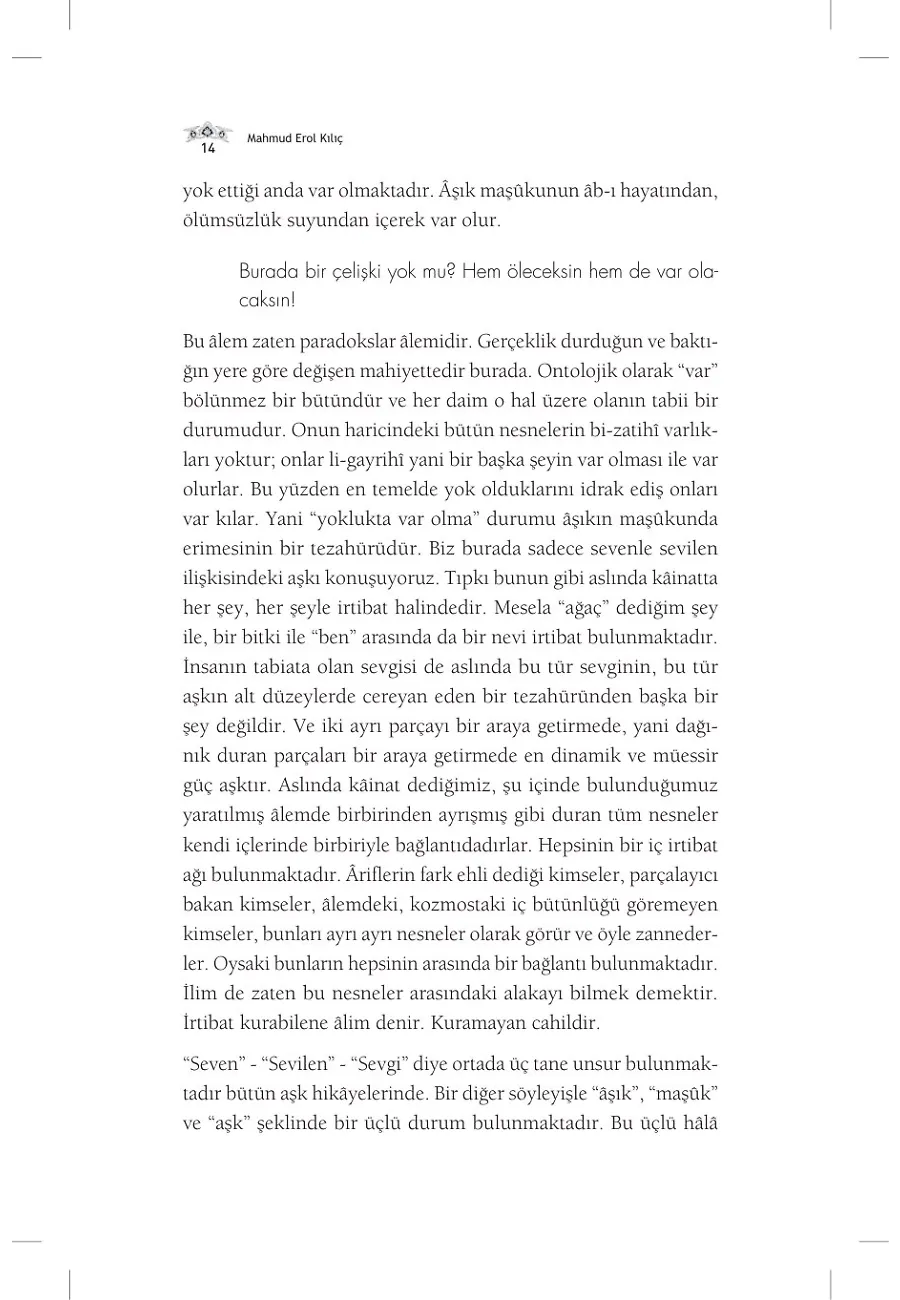 Evvel'e Yolculuk – Sayfa 3