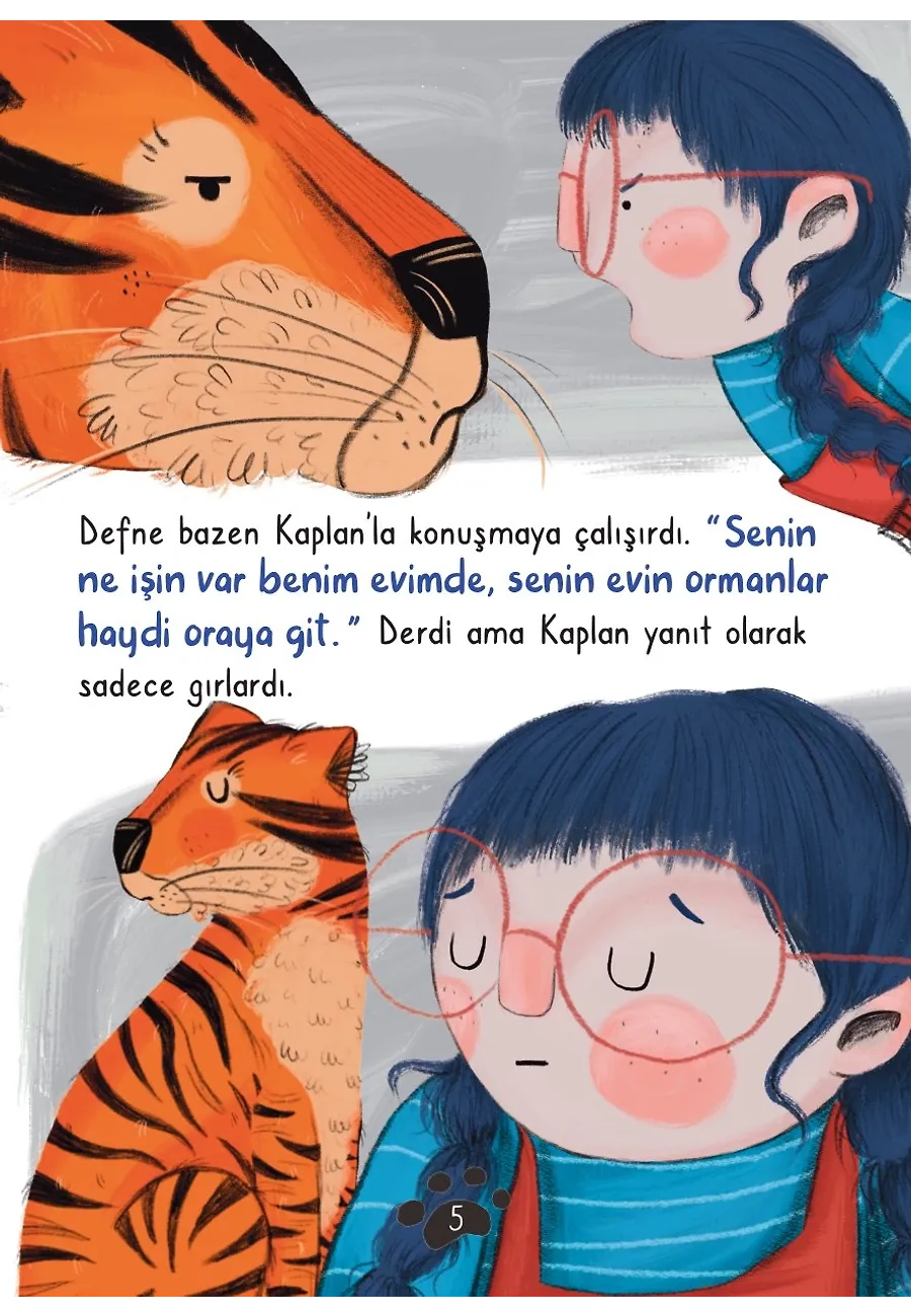 Evdeki Kocaman Kaplan – Sayfa 2