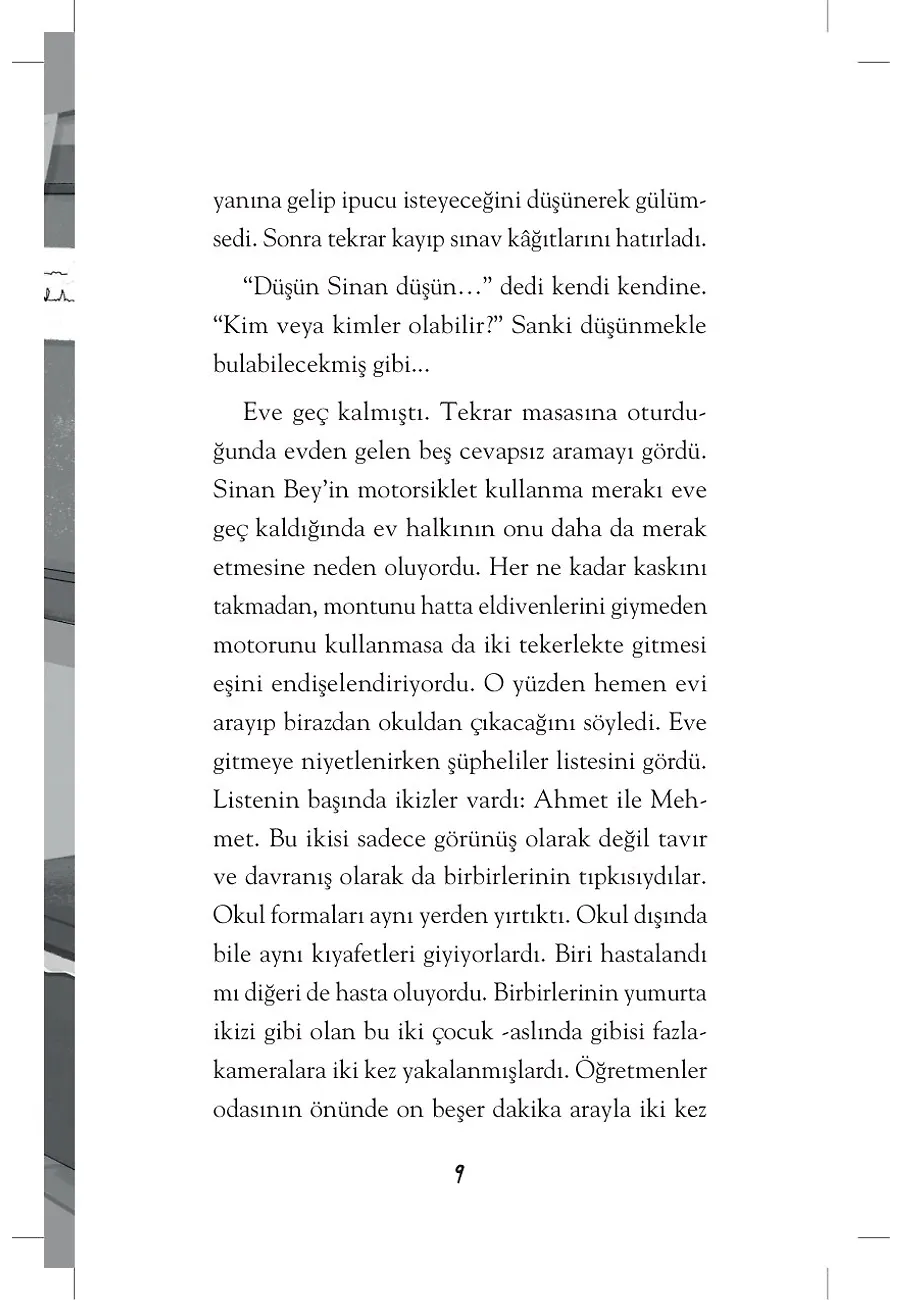 Eyvah! Sorular Kayboldu – Sayfa 5
