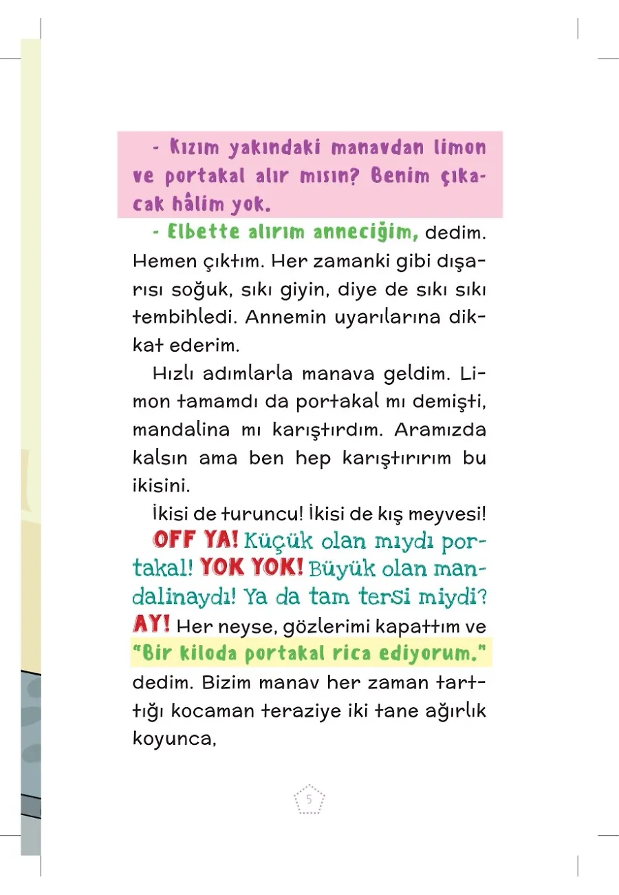 Evde Neler Oluyor? - Ela’nın Neşeli Günlüğü - 2. Sınıf Hikaye Seti – Sayfa 3