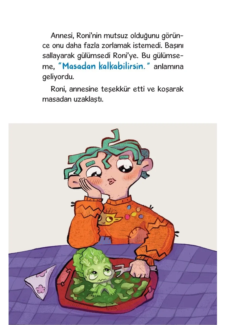 Eyvah İşler Karıştı! - Gururlu Ispanak, Havalı Makarnaya Karşı – Sayfa 5