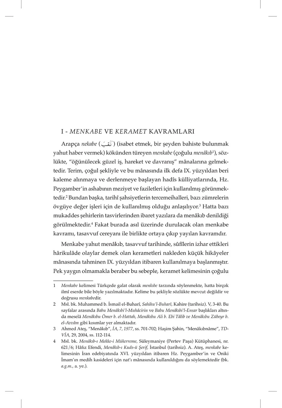 Evliya Menakıbnameleri (Ciltli) – Sayfa 4