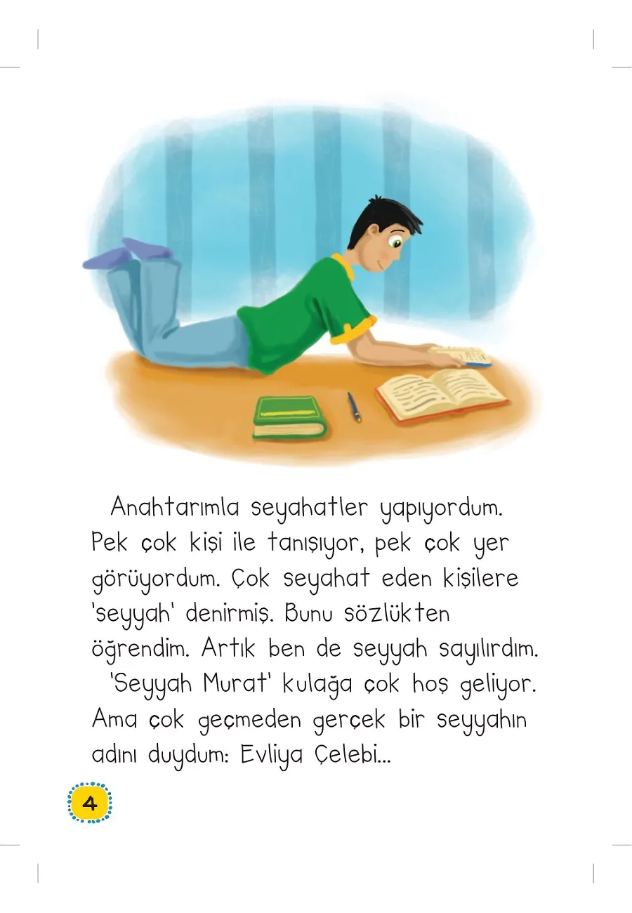 Evliya Çelebi'yle Bir Gün - Ünlülerle Bir Gün 1 – Sayfa 3